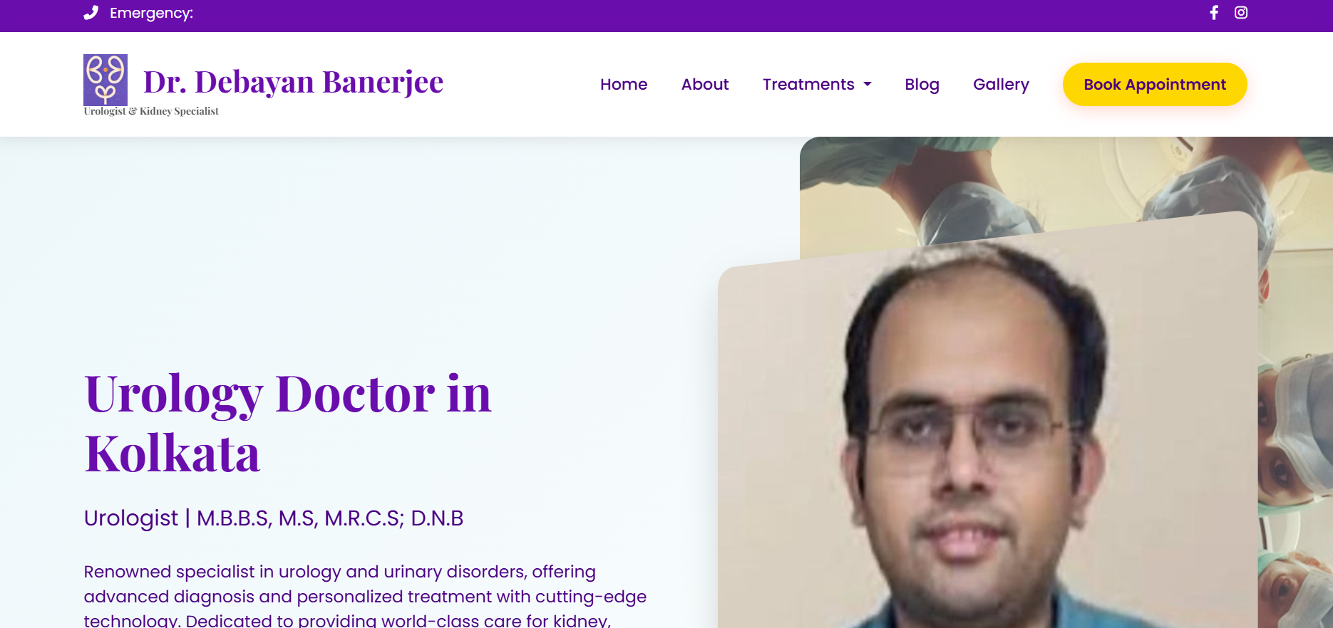 Dr. Debayan Banerjee Clinic Preview